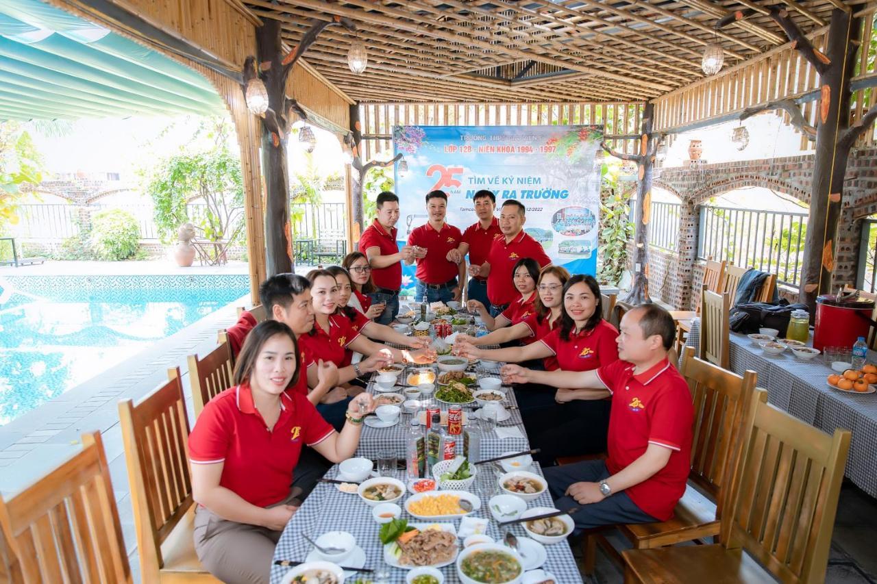 Tam Coc Amanda Villas Ninh Bình Extérieur photo